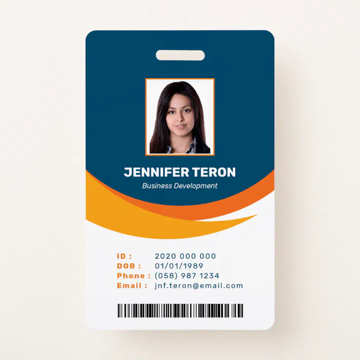 Zazzle Id Card